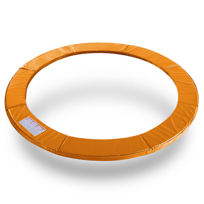 ExacMe Replacement Trampoline Pad, Safety Spring Cover Frame Pad 8 10 12 13 14 15 16FT, Orange, 6180-CP-Y