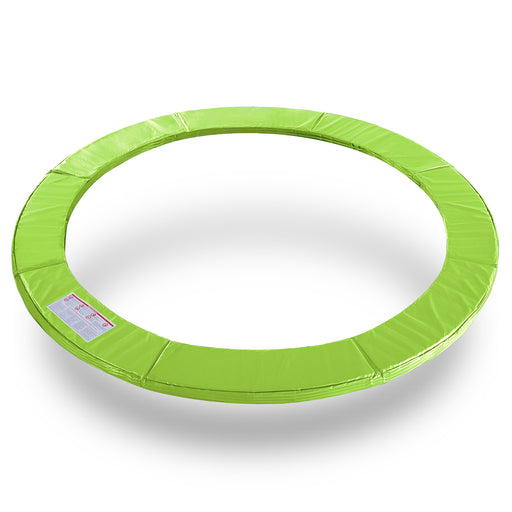 ExacMe Replacement Trampoline Pad, Safety Spring Cover Frame Pad 15FT, Light Green, 6180-CP-LG