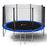 ExacMe Outdoor Trampoline 14 Foot with Outer Enclosure & Ladder Combo, 6180-T14