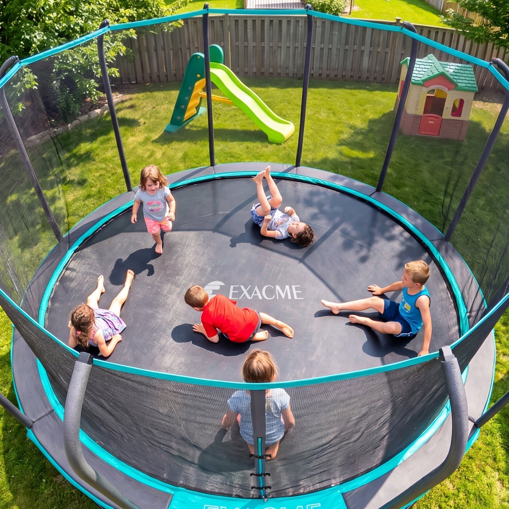 Rectangle vs. Round vs. In-Ground Trampolines: Which One Is Right for Your Family?