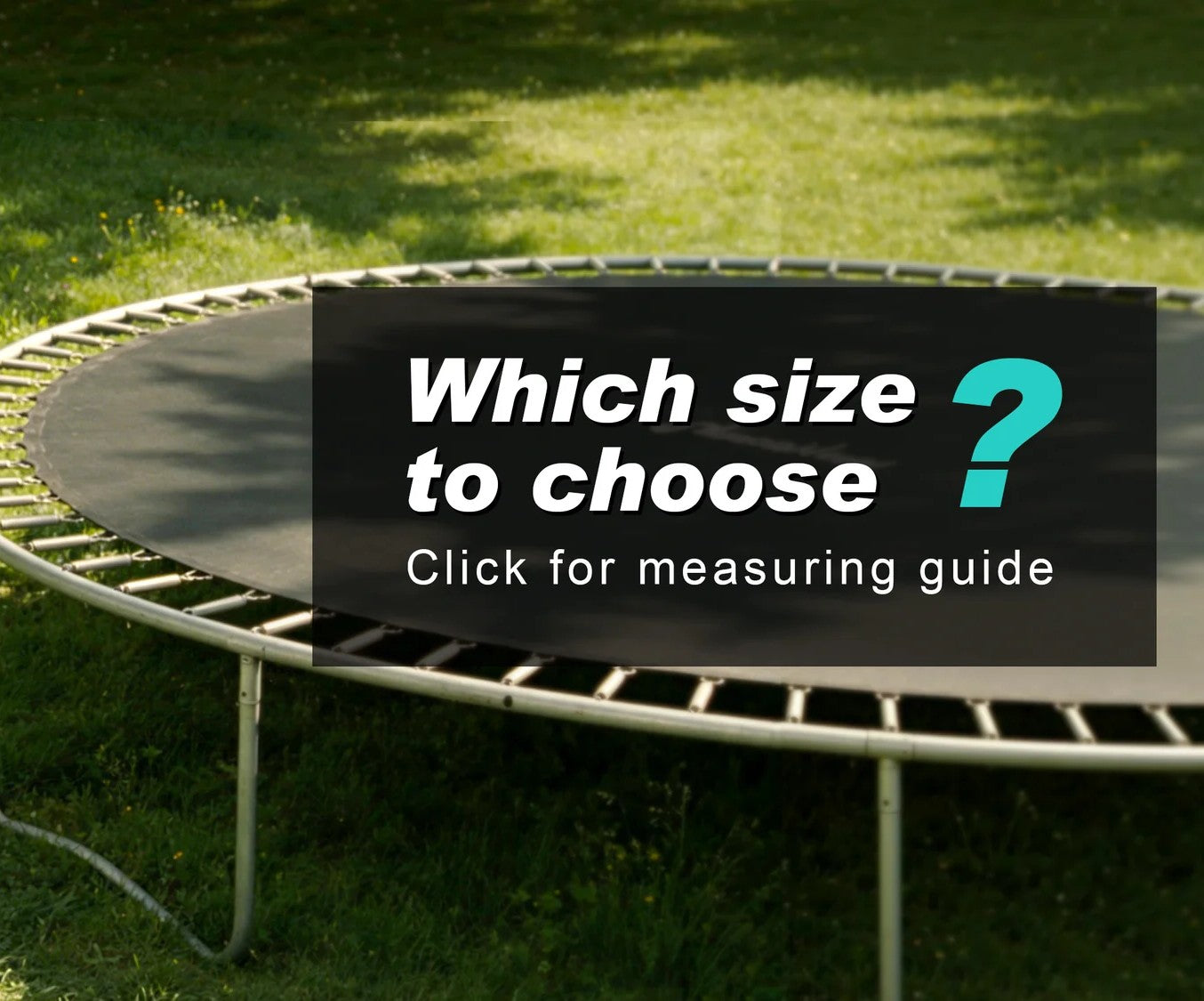 How to Measure Your Trampoline for the Right Replacement Pad