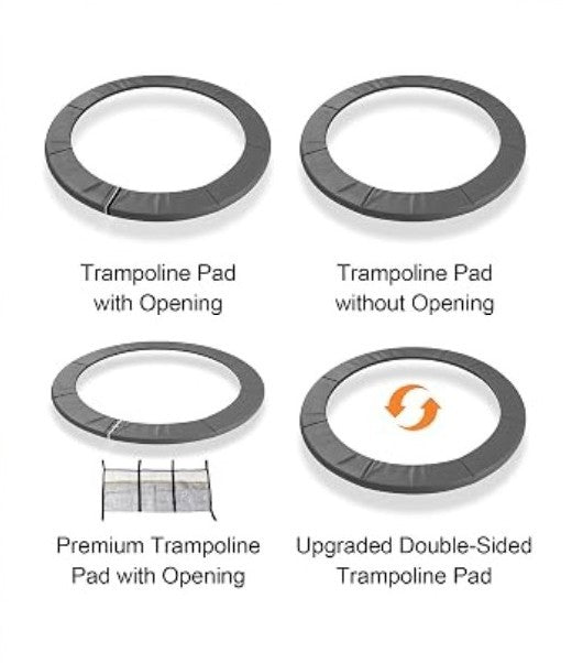 Different‑style Trampoline Pad