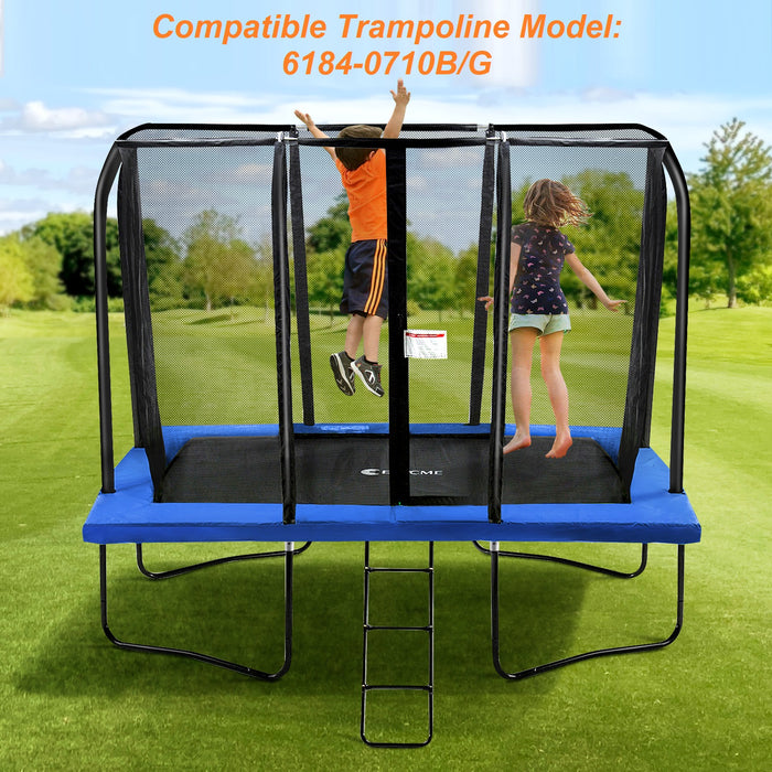 ExacMe Replacement Safety Pad / Spring Cover for 7*10 FT Rectangle Trampoline, 6184-PAD-0710