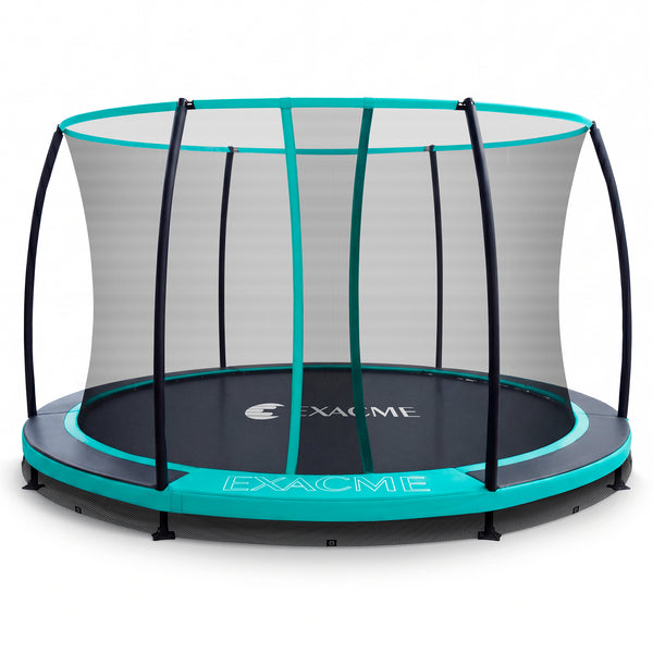 In-Ground Round Trampoline with Net  8/10/12/14FT
