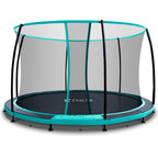 In-Ground Round Trampoline with Net  8/10/12/14FT
