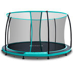 In-Ground Round Trampoline with Net  8/10/12/14FT