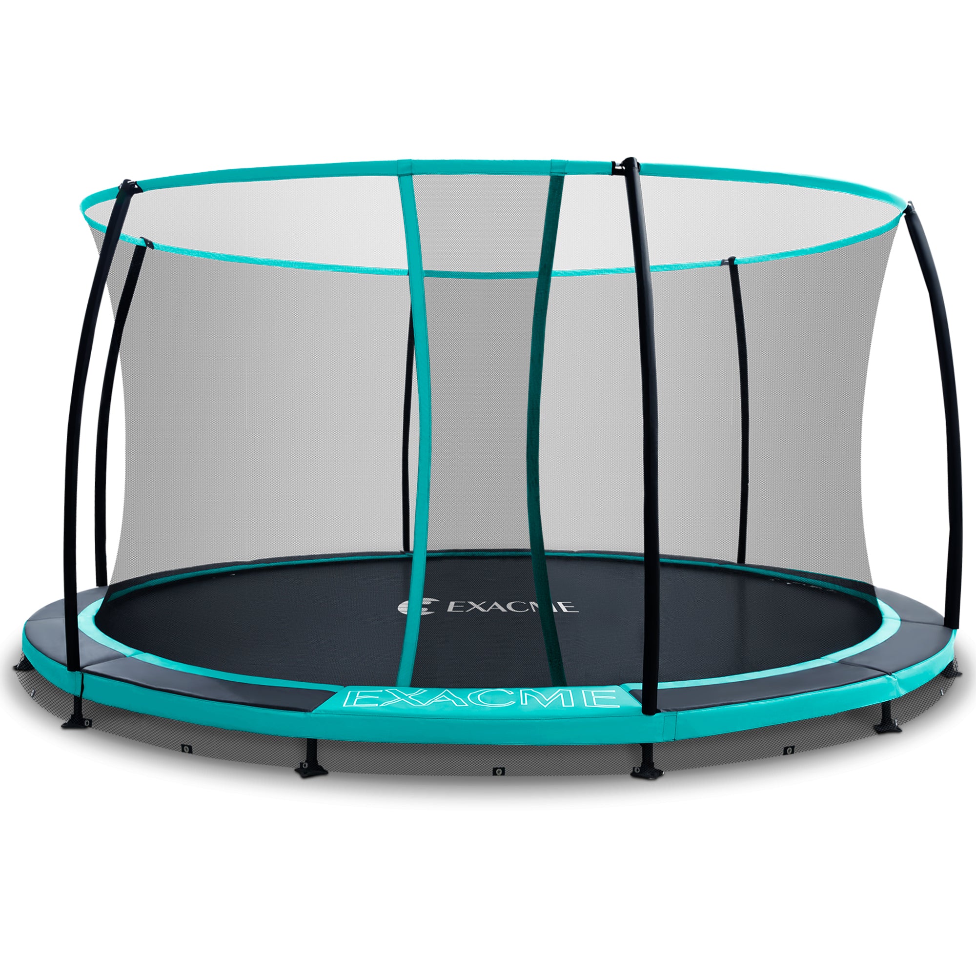 In-Ground Round Trampoline with Net  8/10/12/14FT
