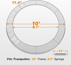 Classic Trampoline Replacement  Pad 8 10 12 13 14 15 16FT
