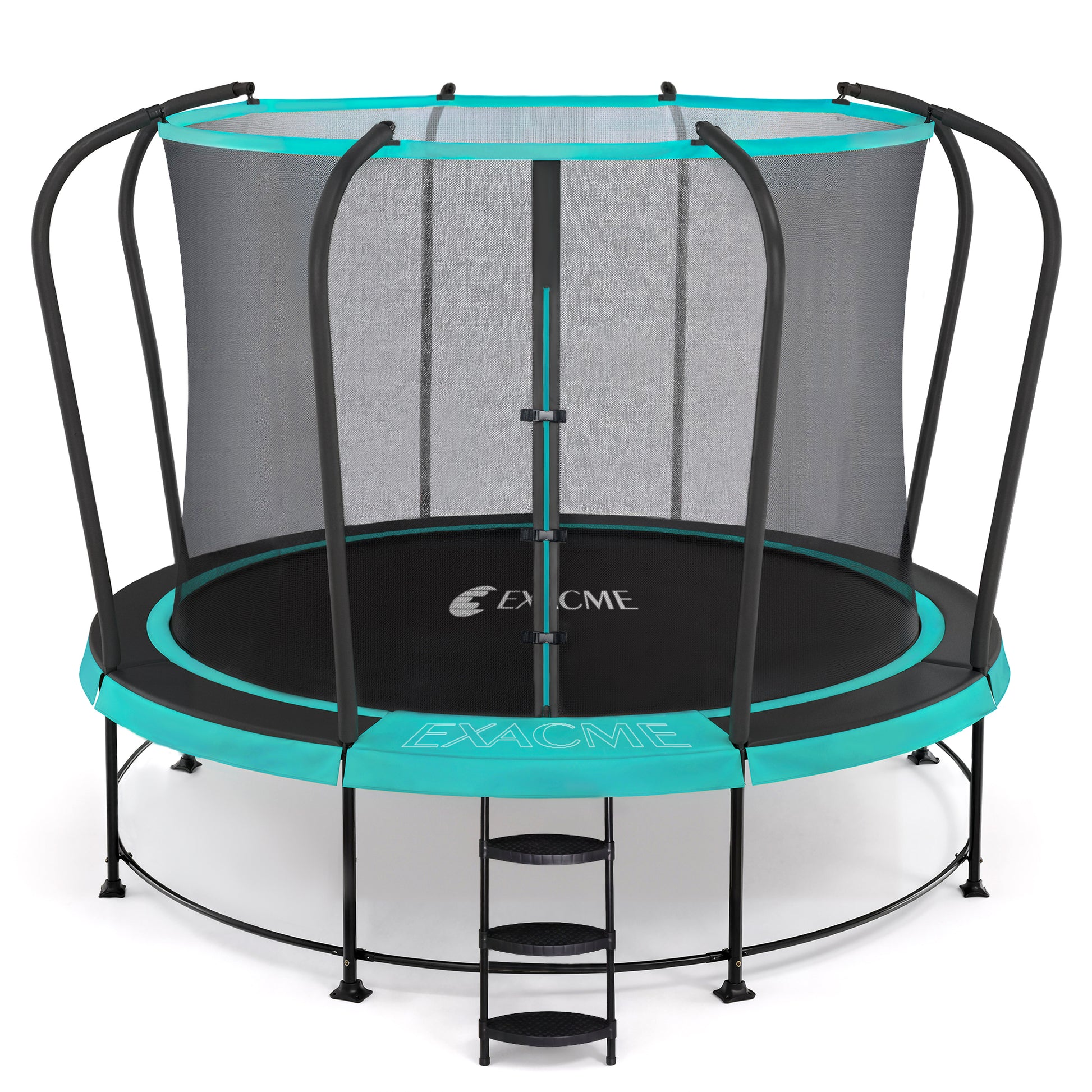 Double-Frame Round Trampoline with Net  8/10/12/14/15/16FT