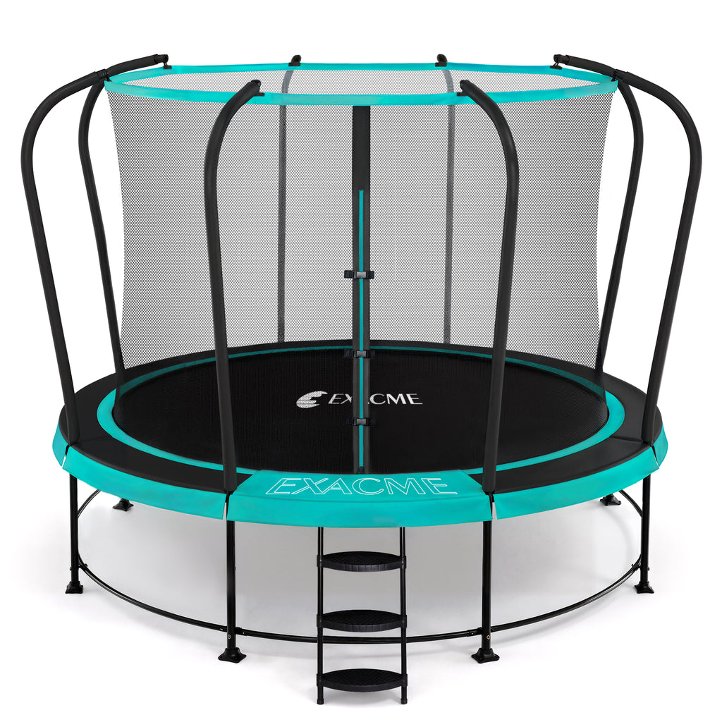 Double-Frame Round Trampoline with Net  8/10/12/14/15/16FT