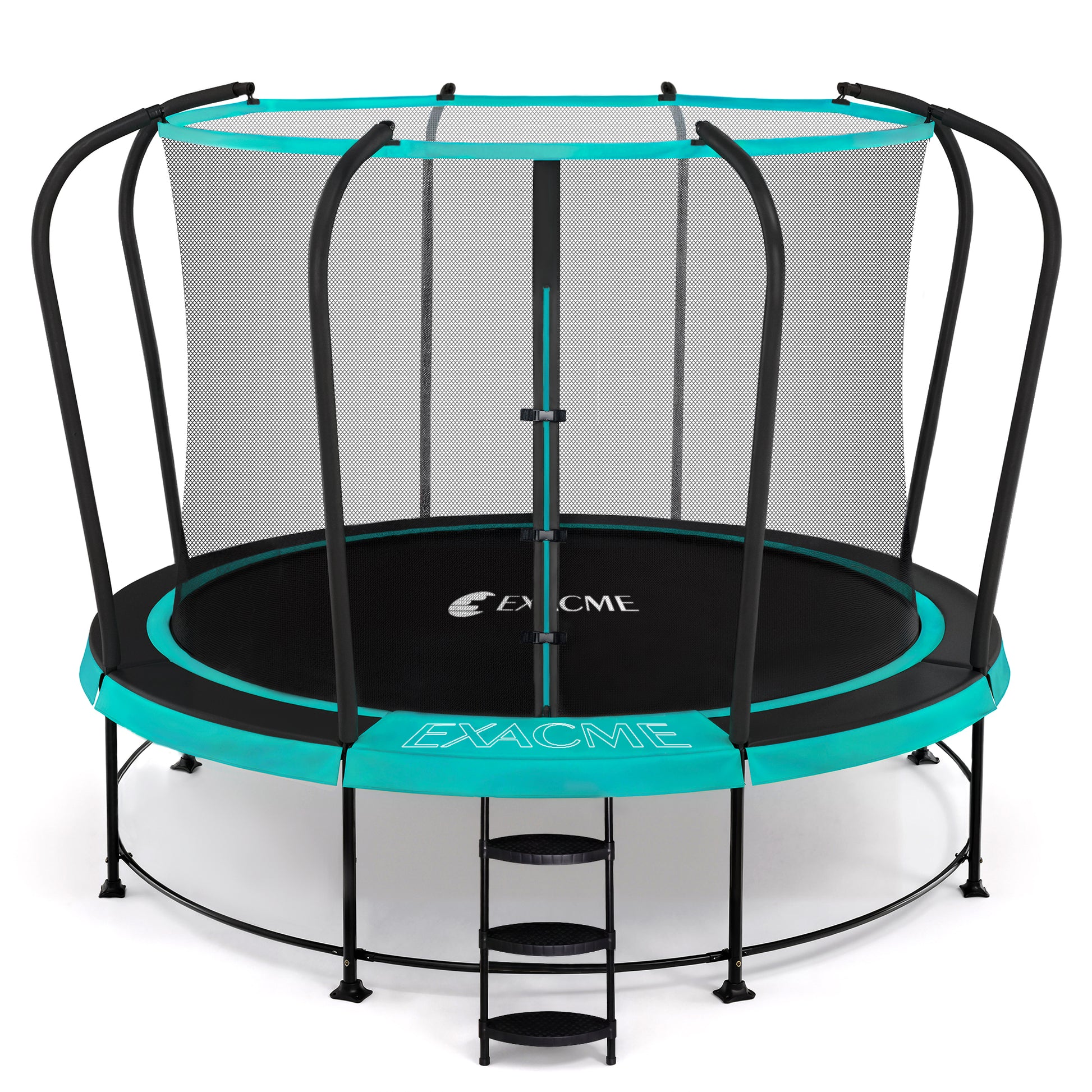 Double-Frame Round Trampoline with Net  8/10/12/14/15/16FT