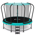 Double-Frame Round Trampoline with Net  8/10/12/14/15/16FT