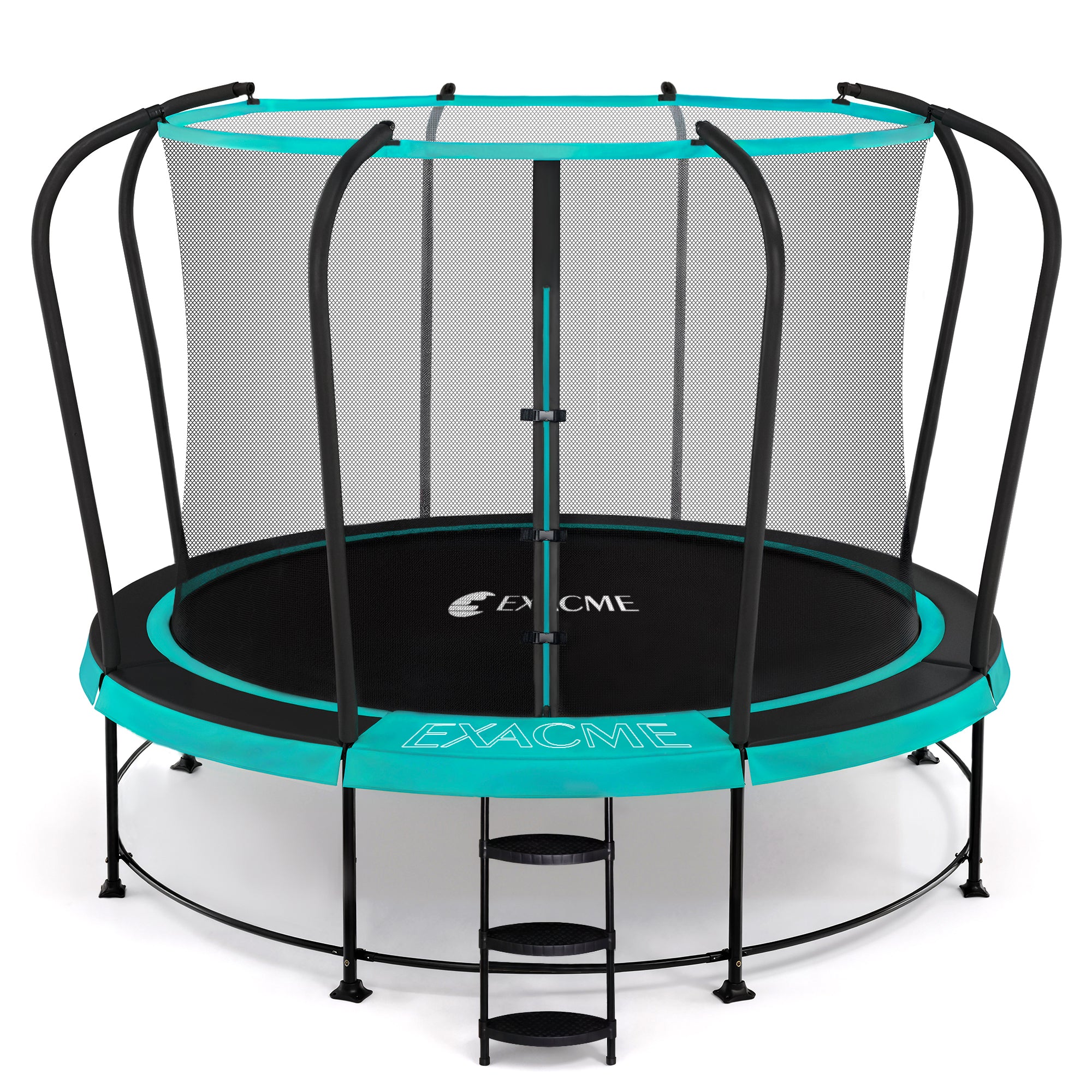 Double-Frame Round Trampoline with Net  8/10/12/14/15/16FT