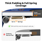Premium Thicker Trampoline Replacement Pad with Opening and Storage Bag  8 10 12 13 14 15 16FT