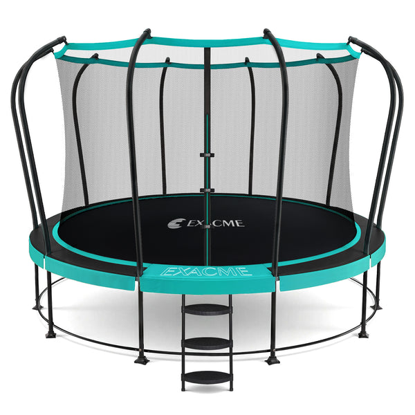 Double-Frame Round Trampoline with Net  8/10/12/14/15/16FT