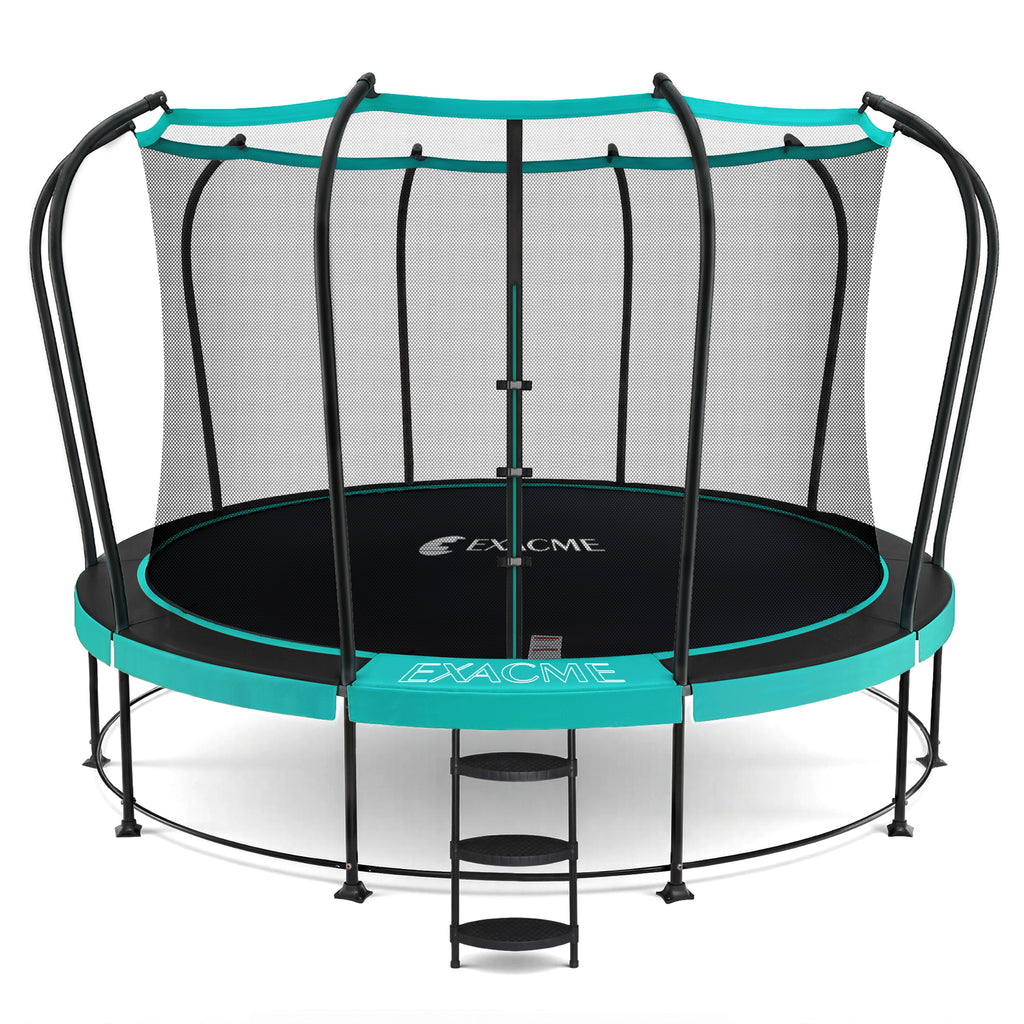 Double-Frame Round Trampoline with Net  8/10/12/14/15/16FT