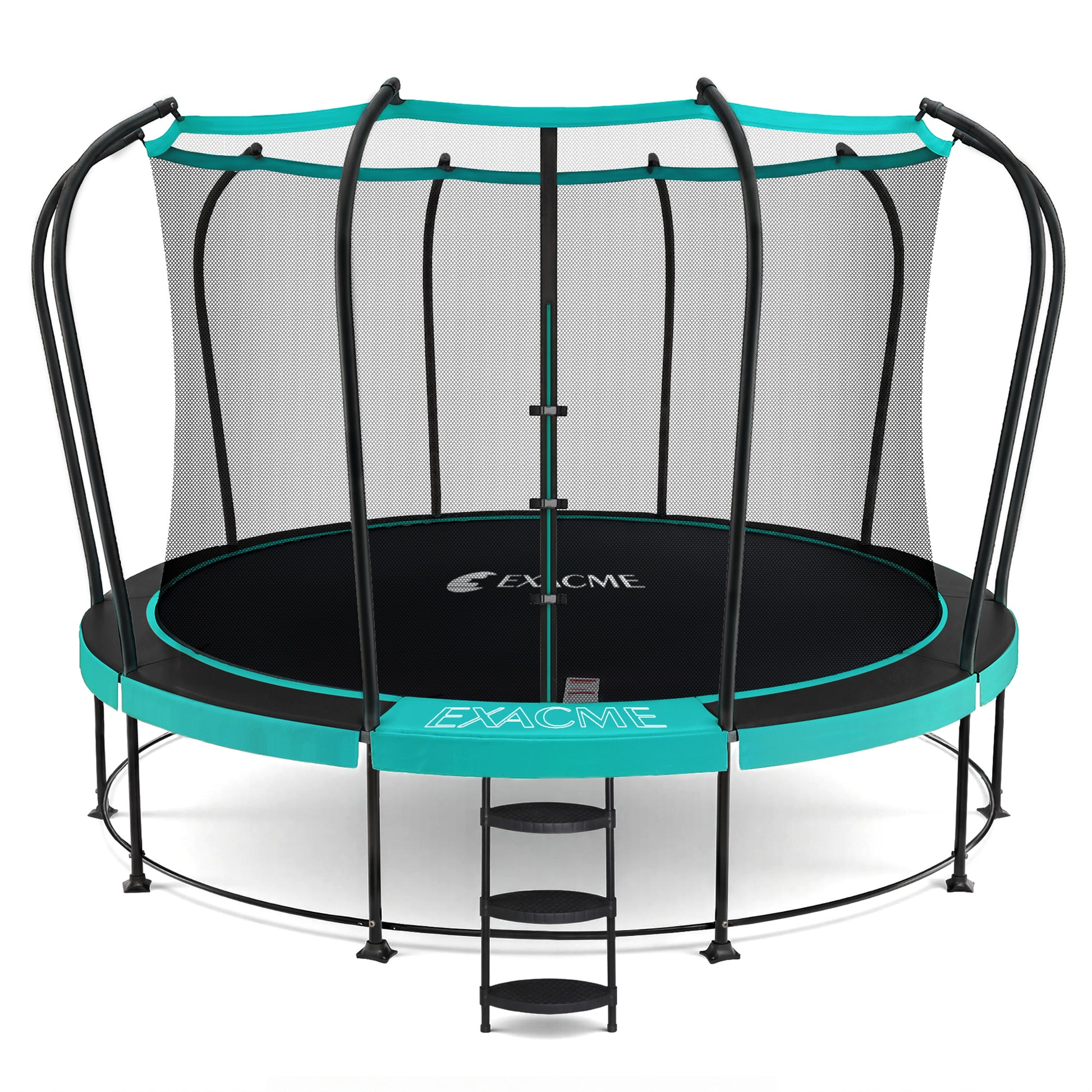Double-Frame Round Trampoline with Net  8/10/12/14/15/16FT