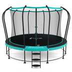 Double-Frame Round Trampoline with Net  8/10/12/14/15/16FT