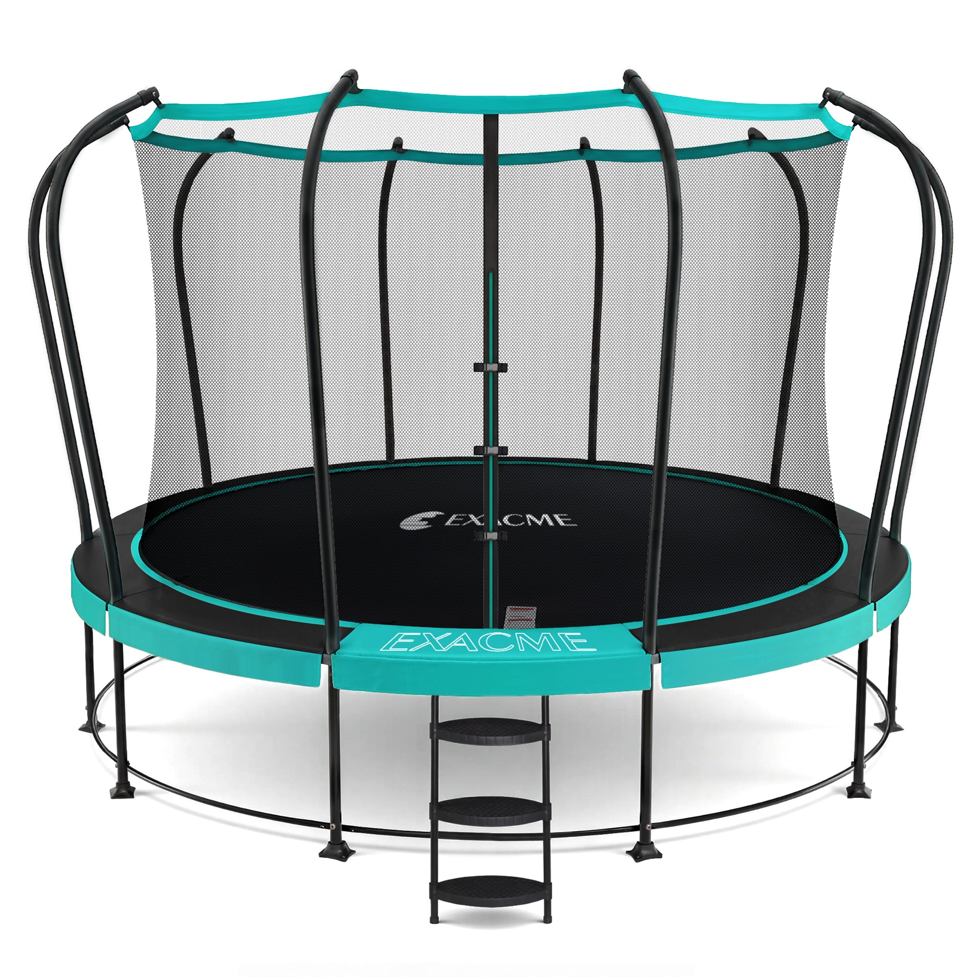 Double-Frame Round Trampoline with Net  8/10/12/14/15/16FT