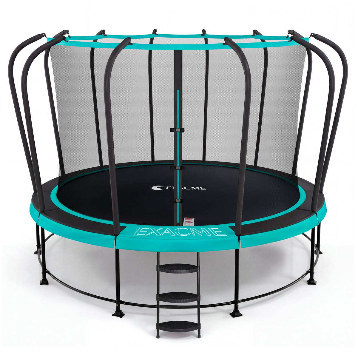 Double-Frame Round Trampoline with Net  8/10/12/14/15/16FT