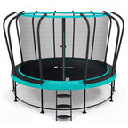 Double-Frame Round Trampoline with Net  8/10/12/14/15/16FT