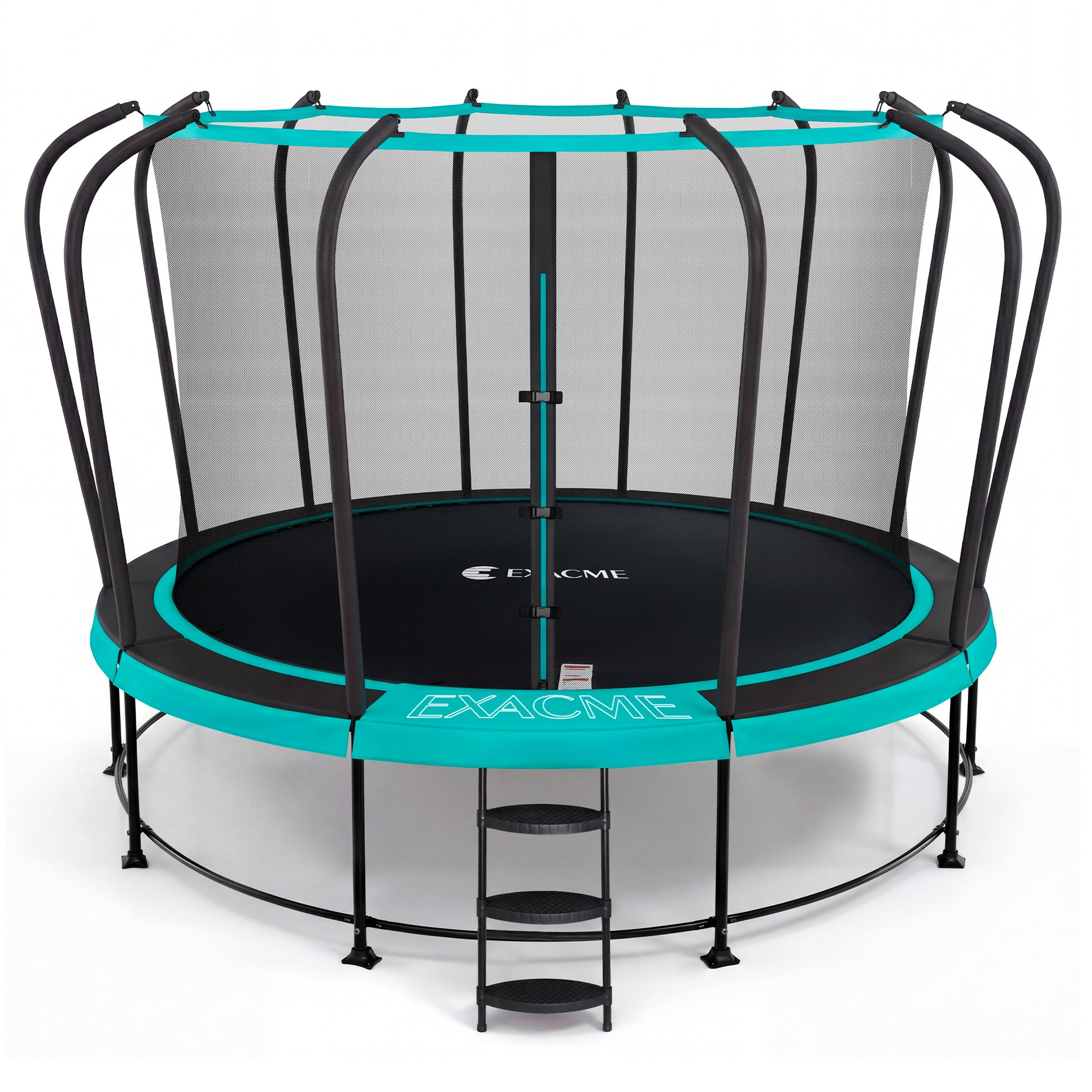 Double-Frame Round Trampoline with Net  8/10/12/14/15/16FT
