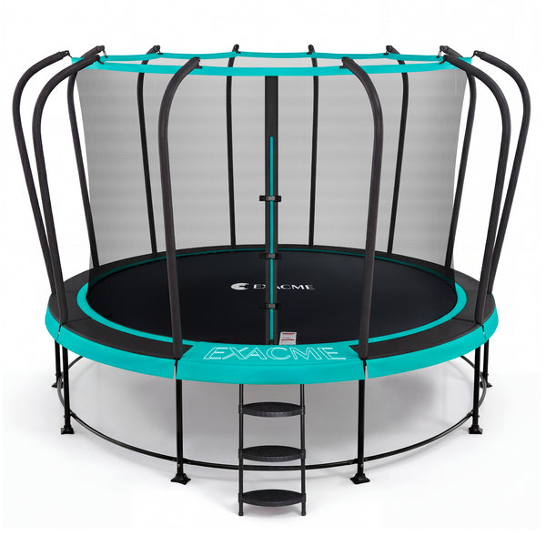 Double-Frame Round Trampoline with Net  8/10/12/14/15/16FT