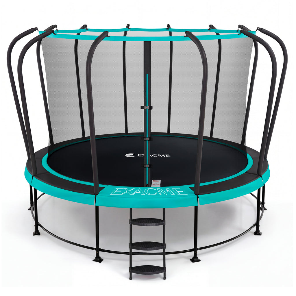 Double-Frame Round Trampoline with Net  8/10/12/14/15/16FT