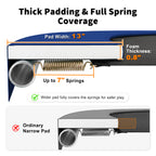 Premium Thicker Trampoline Replacement Pad with Opening and Storage Bag  8 10 12 13 14 15 16FT