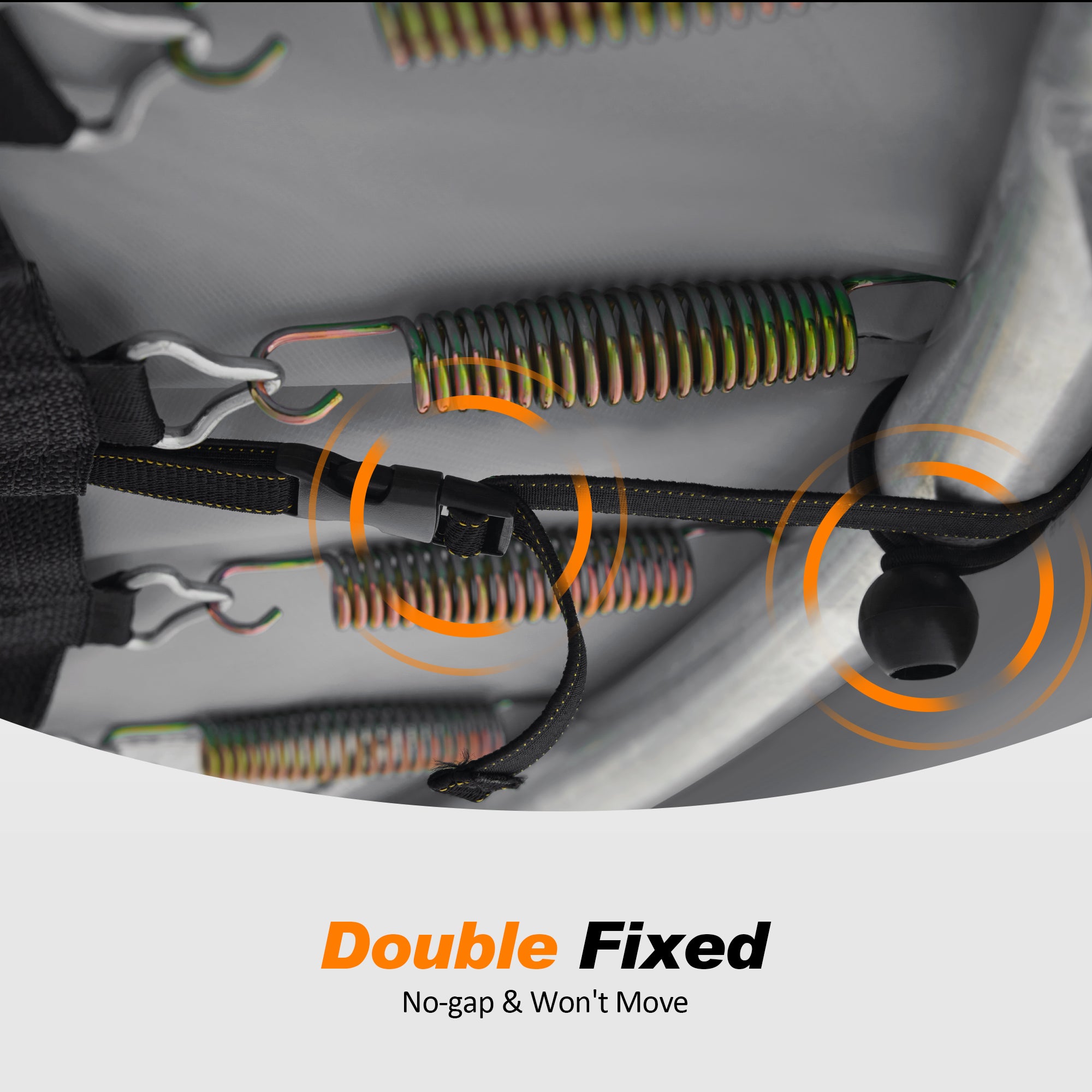 Double-Sided Trampoline Pad 8 10 12 14 15 16FT