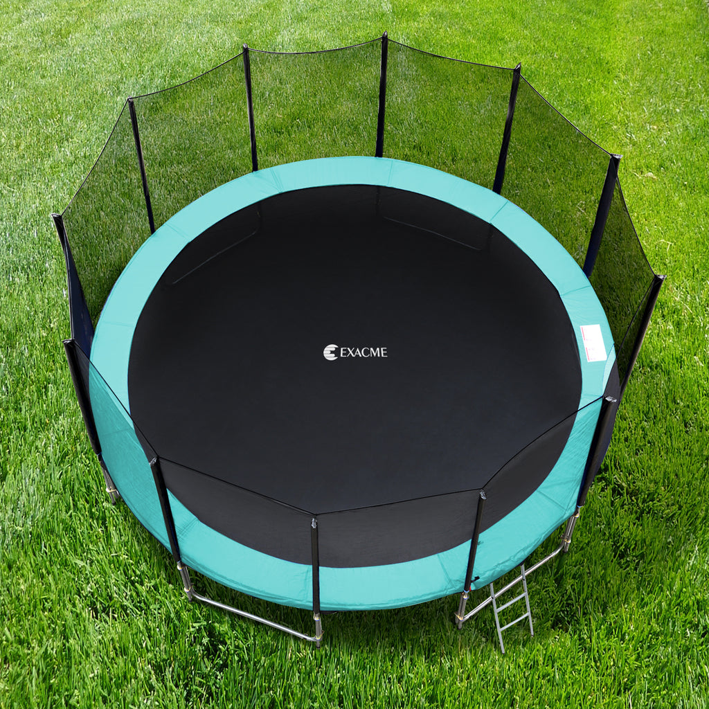 Premium Thicker Trampoline Replacement Pad with Opening and Storage Bag  8 10 12 13 14 15 16FT
