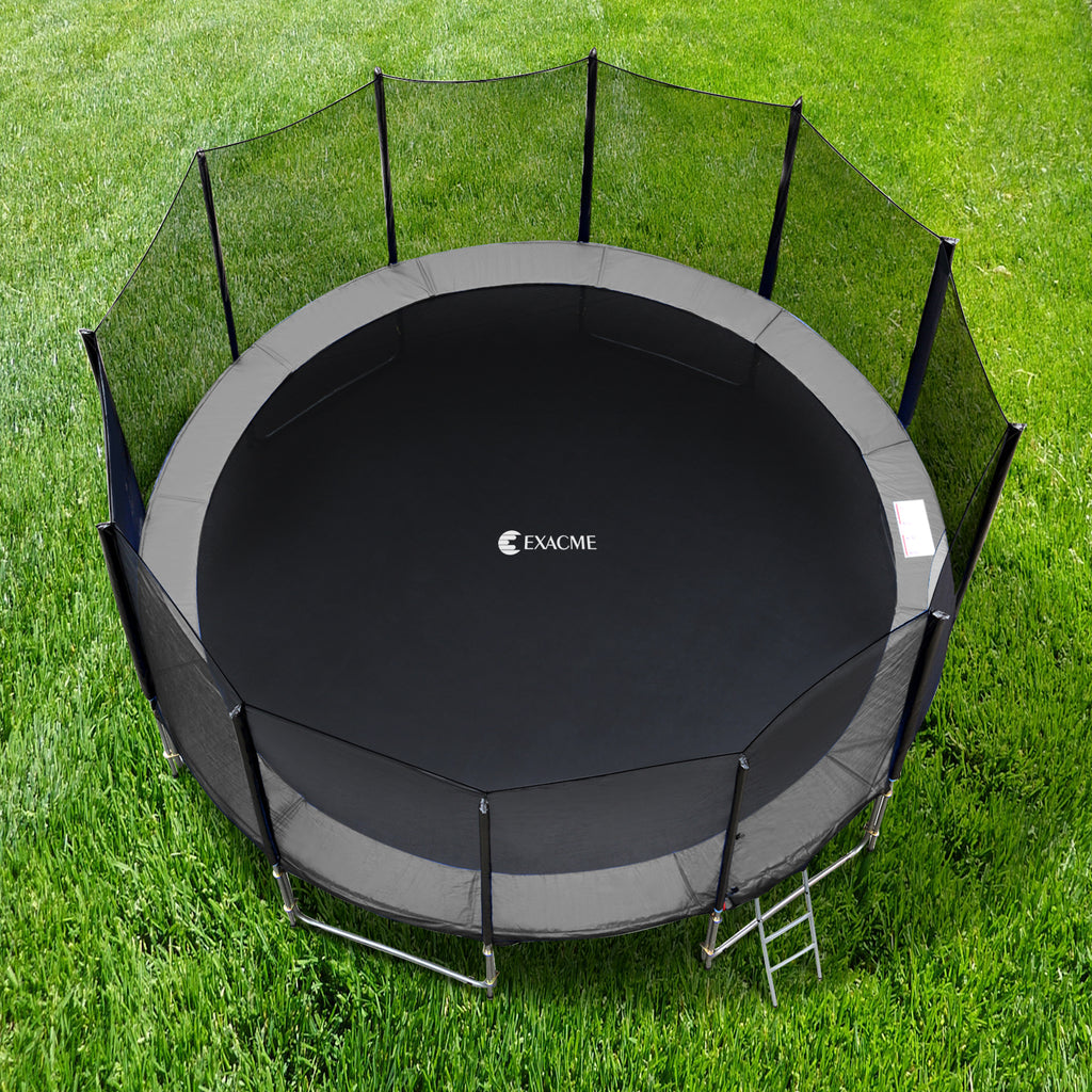 Premium Thicker Trampoline Replacement Pad with Opening and Storage Bag  8 10 12 13 14 15 16FT