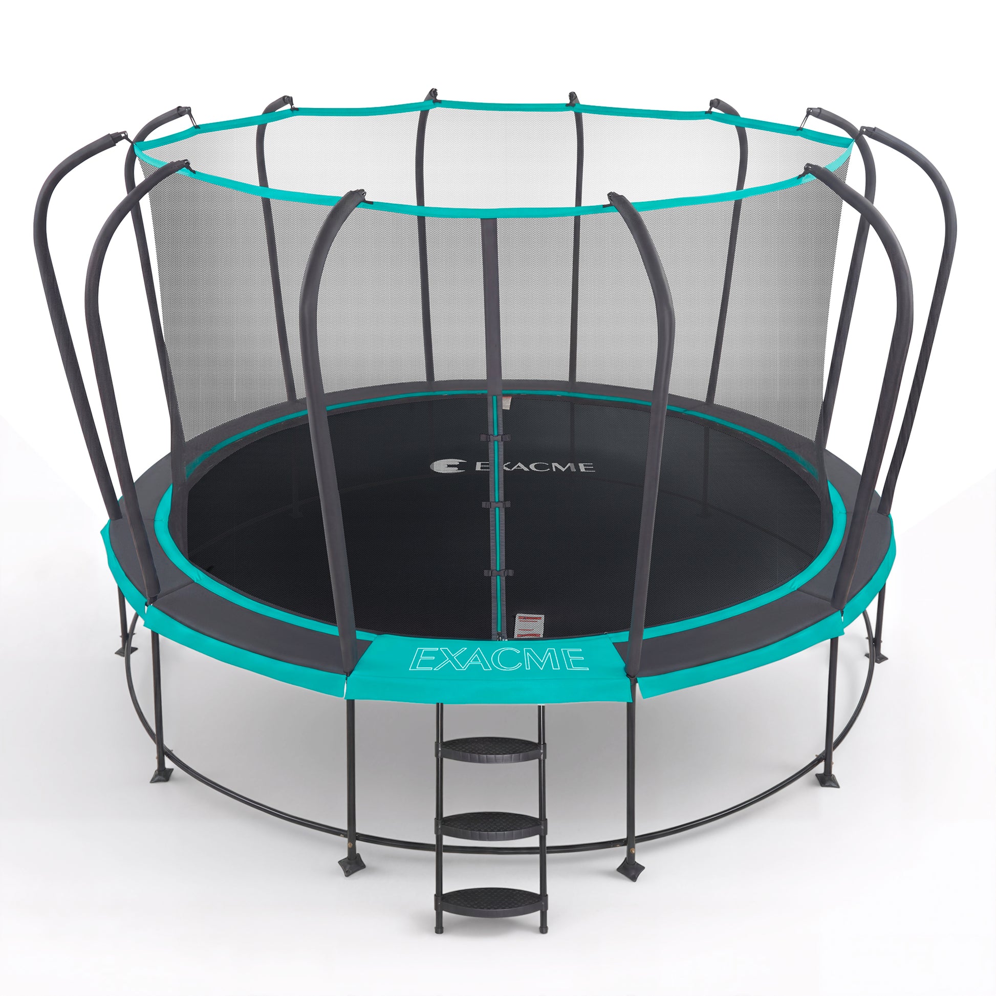 Double-Frame Round Trampoline with Net  8/10/12/14/15/16FT