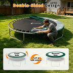 Double-Sided Trampoline Pad 8 10 12 14 15 16FT
