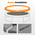 Premium Thicker Trampoline Replacement Pad with Opening and Storage Bag  8 10 12 13 14 15 16FT