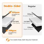 Double-Sided Trampoline Pad 8 10 12 14 15 16FT