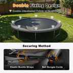 Double-Sided Trampoline Pad 8 10 12 14 15 16FT