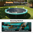 Double-Sided Trampoline Pad 8 10 12 14 15 16FT