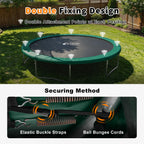 Double-Sided Trampoline Pad 8 10 12 14 15 16FT