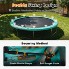 Double-Sided Trampoline Pad 8 10 12 14 15 16FT