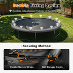 Double-Sided Trampoline Pad 8 10 12 14 15 16FT