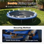 Double-Sided Trampoline Pad 8 10 12 14 15 16FT