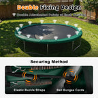Double-Sided Trampoline Pad 8 10 12 14 15 16FT