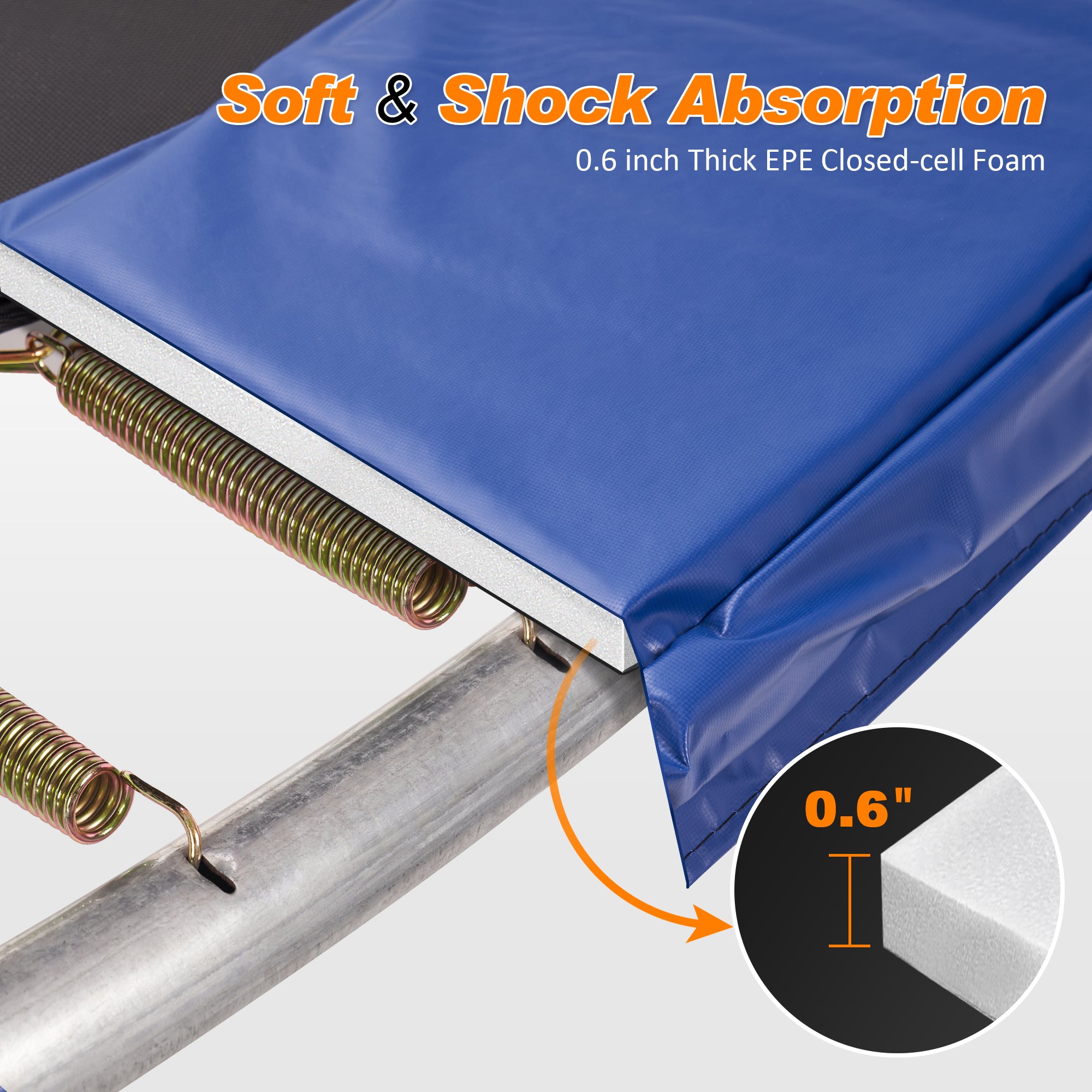 Classic Trampiline pad – ExacMe