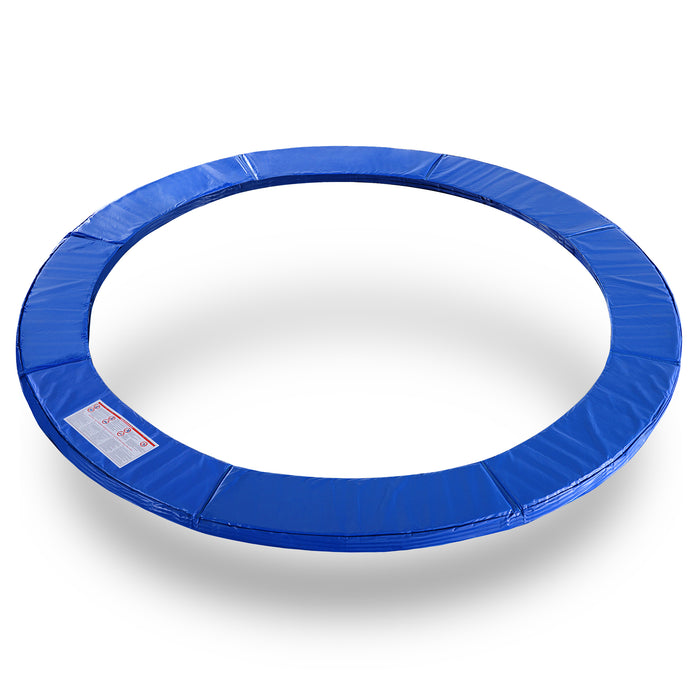 ExacMe Replacement Trampoline Pad, Safety Spring Cover Frame Pad 8 10 12 13 14 15 16FT, Blue, 6180-CP-B