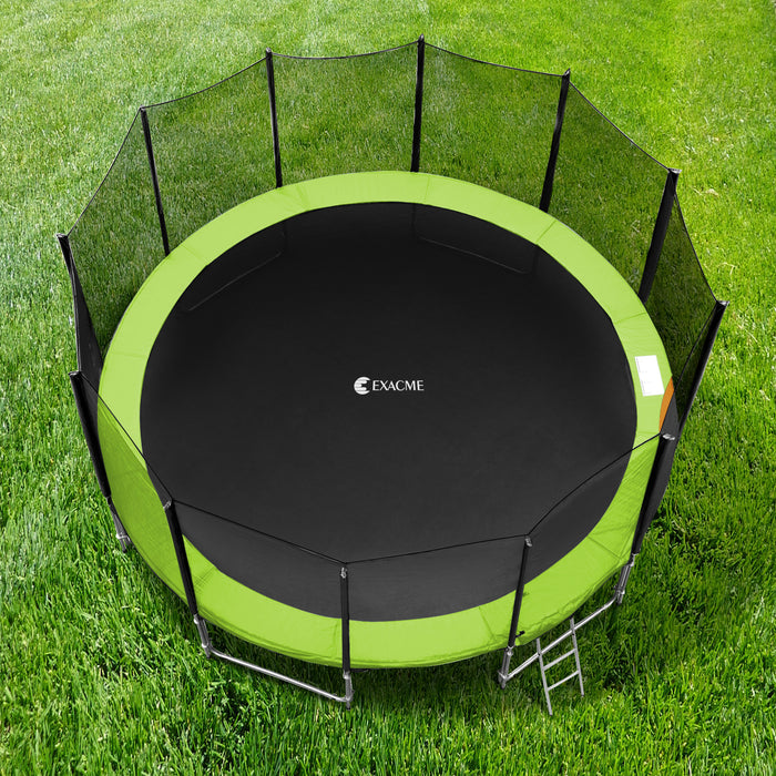 ExacMe Replacement Trampoline Pad, Safety Spring Cover Frame Pad 12 15