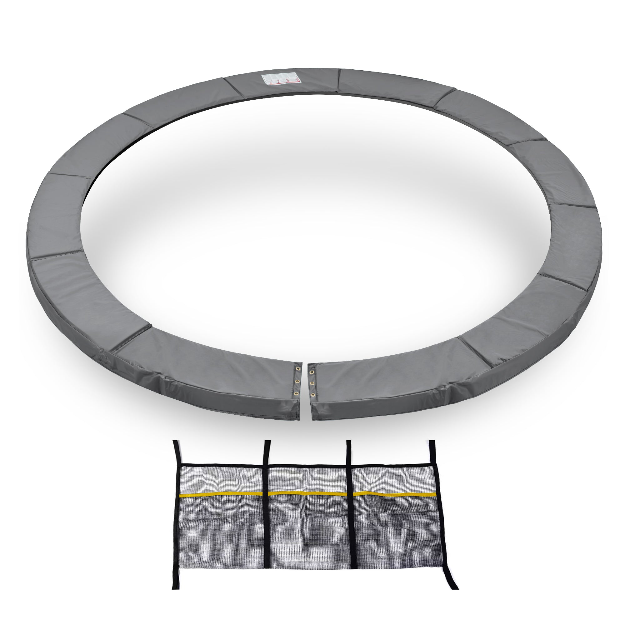 Premium Thicker Trampoline Replacement Pad with Opening and Storage Bag  8 10 12 13 14 15 16FT
