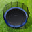 ExacMe Thicker Trampoline Pad with Opening, Replacement Spring Cover Safety Pads with Storage Bag, Dark Blue 6181-P-NB