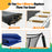 8X12FT Rectangle Trampoline