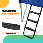 7 × 10FT Rectangle Trampoline for Small Space